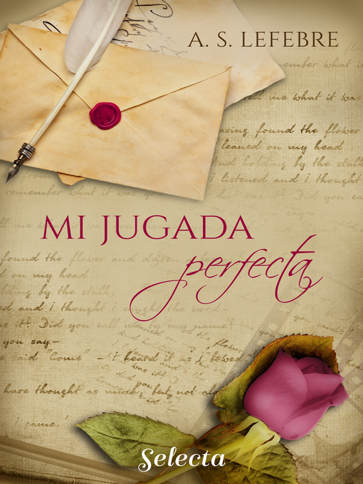 Title details for Mi jugada perfecta (Apostando al amor 2) by A.S. Lefebre - Available